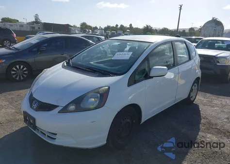 2012 Honda Fit from USA, damaged, VIN JHMGE8H36CS006177
